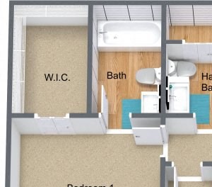Two Bedroom